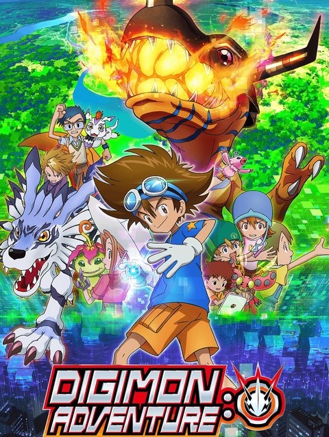 Digimon Adventure (Ages 8+)