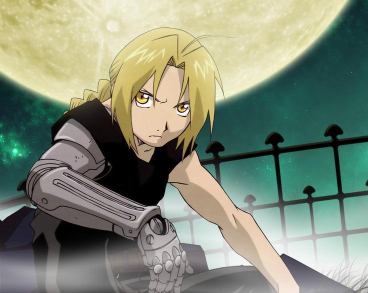 Edward Elric - The Child Soldier Anime