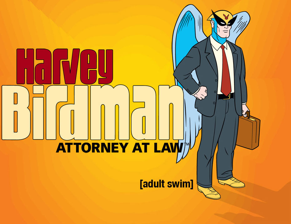 Harvey Birdman – Adult Animation Shows