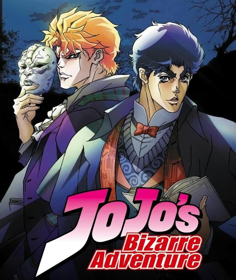 JoJo’s Bizarre Adventure (movie + series)