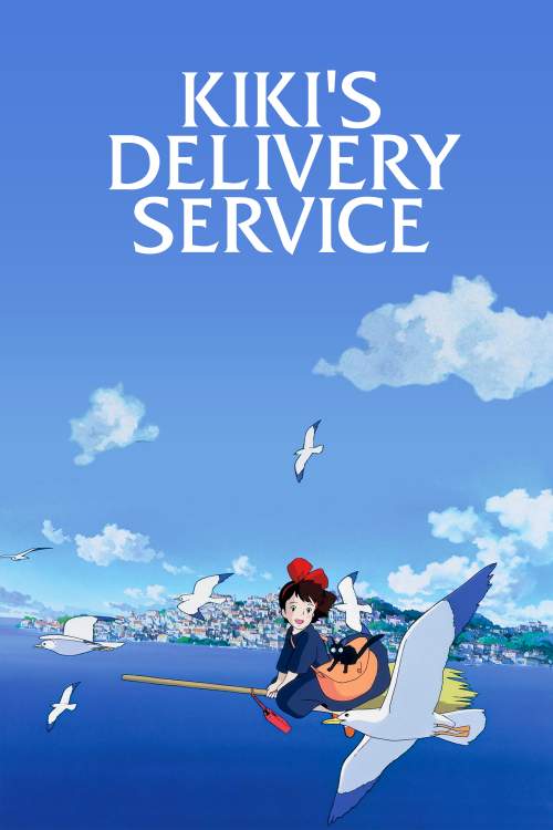 Kiki’s Delivery Service (Ages 6+)