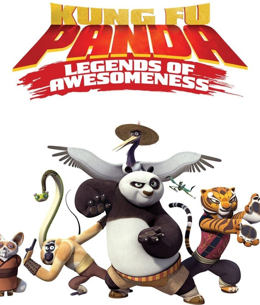 Kung Fu Panda: Legends of Awesomeness – The Dragon Warrior’s Antics