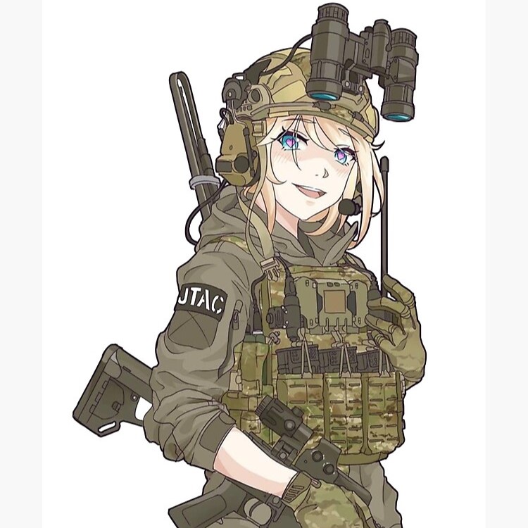 Len - The Anime Soldier Girl Sniper