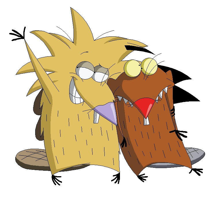 Norbert and Daggett - The Angry Beavers