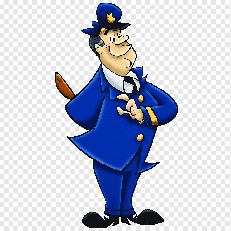 Officer Dibble from Top Cat