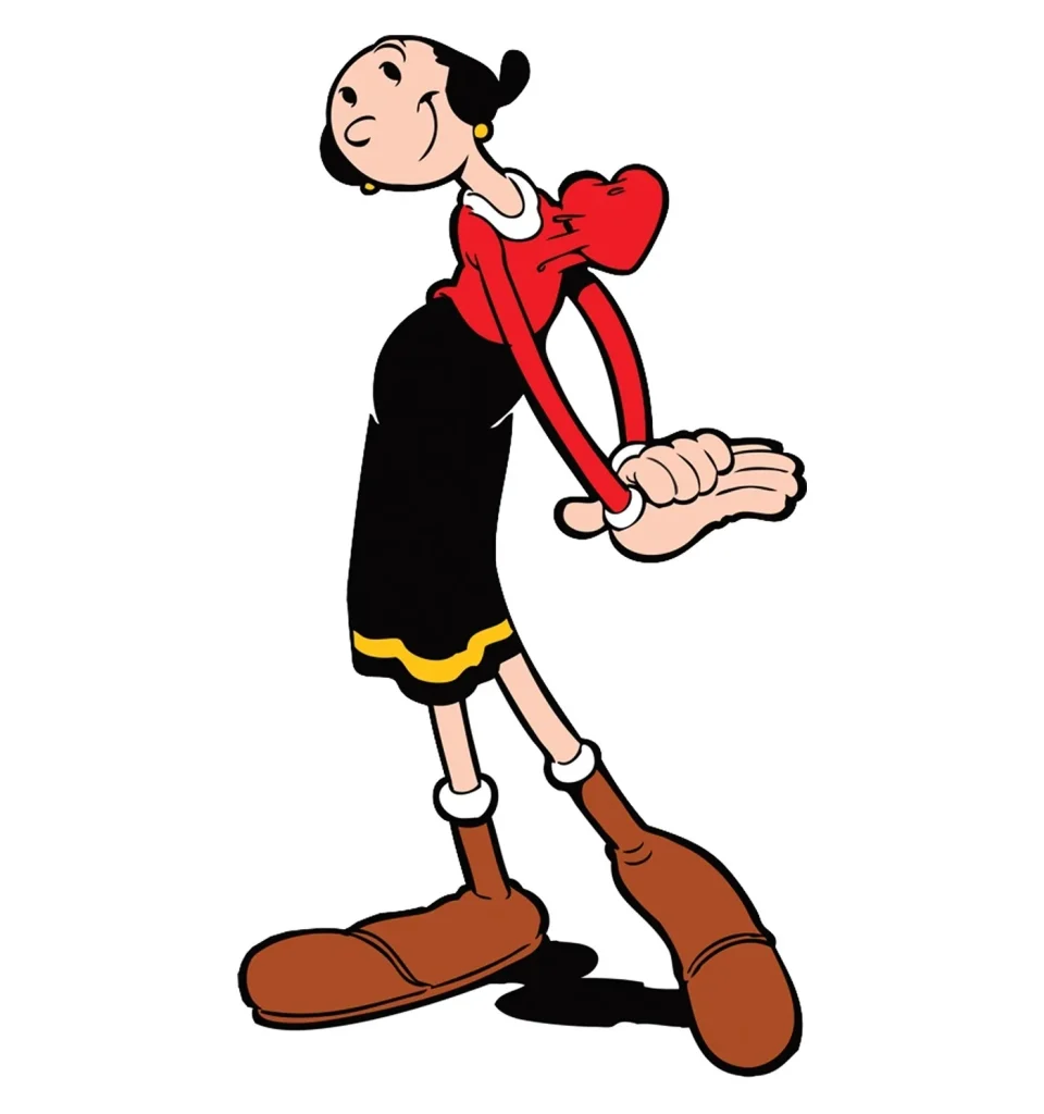 Olive Oyl (Popeye Cartoon)
