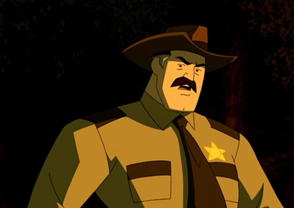 Sheriff Bronson Stone from Scooby-Doo!