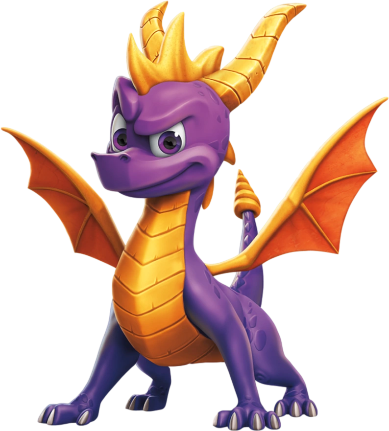Spyro - Spyro the Dragon