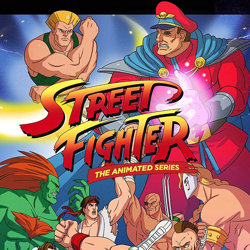 Street Fighter: The Animated Series – The Fight for Justice