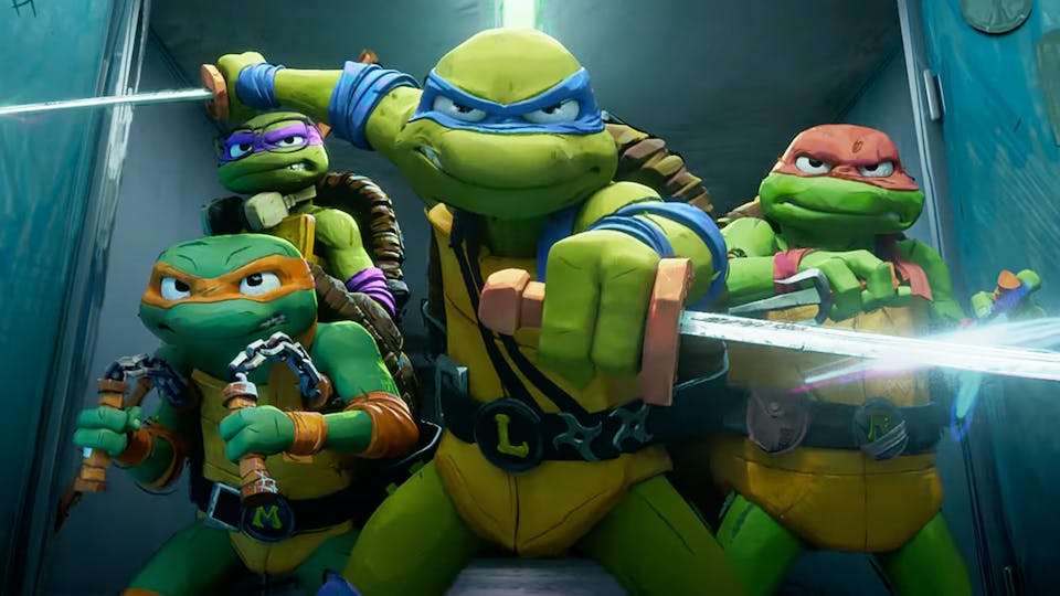 Teenage Mutant Ninja Turtles – Heroes in a Half Shell