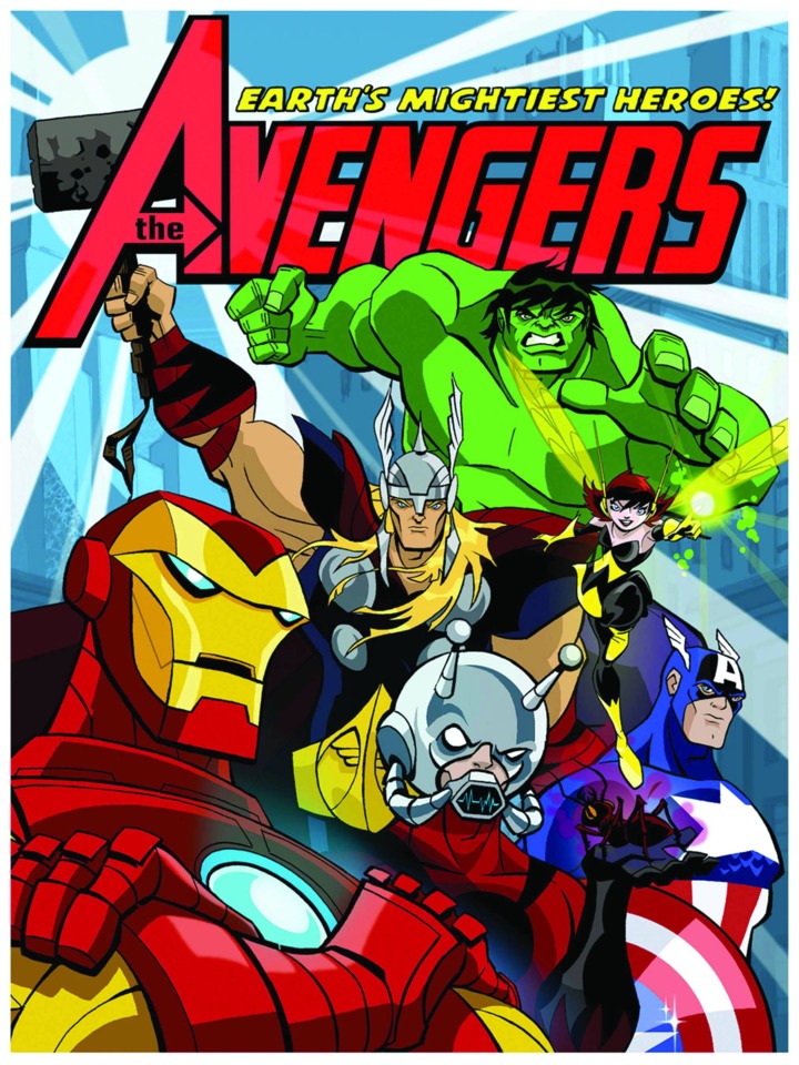 The Avengers: Earth's Mightiest Heroes – Superhero Martial Arts