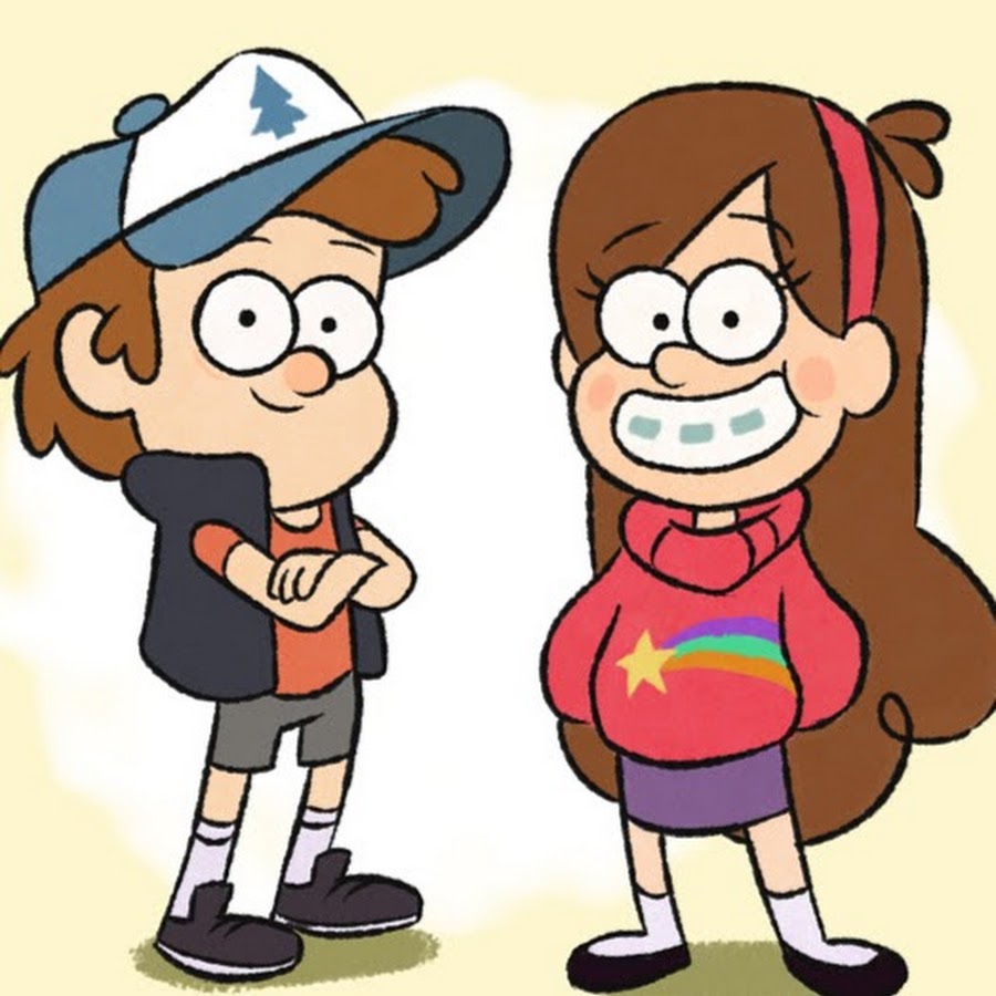 The Dynamic Duo: Dipper and Mabel Pines