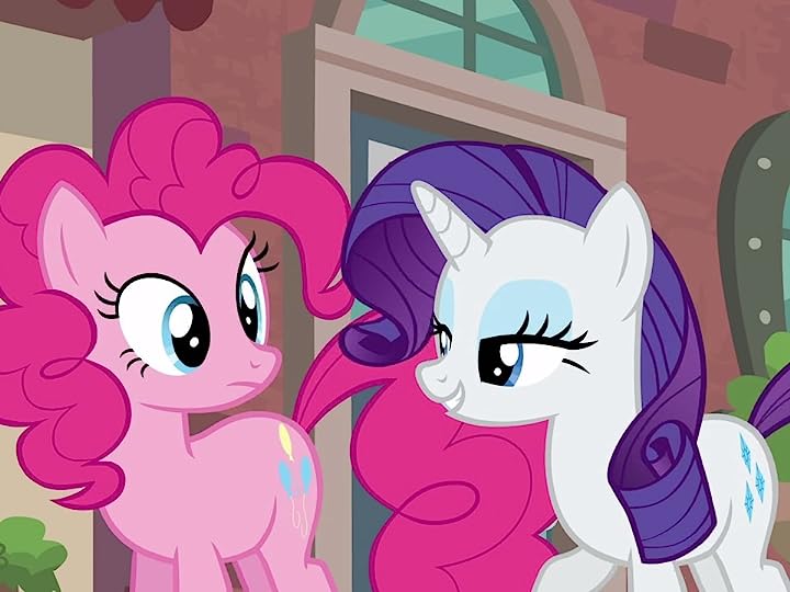 The Inspiring Ponyville Residents from "My Little Pony: Friendship is Magic"