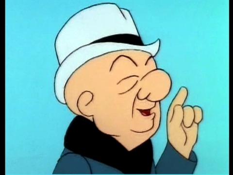 The Invisible Man - The Famous Adventures of Mr. Magoo