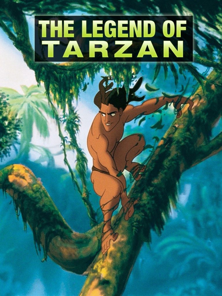 The Legend of Tarzan – Jungle-Style Martial Arts