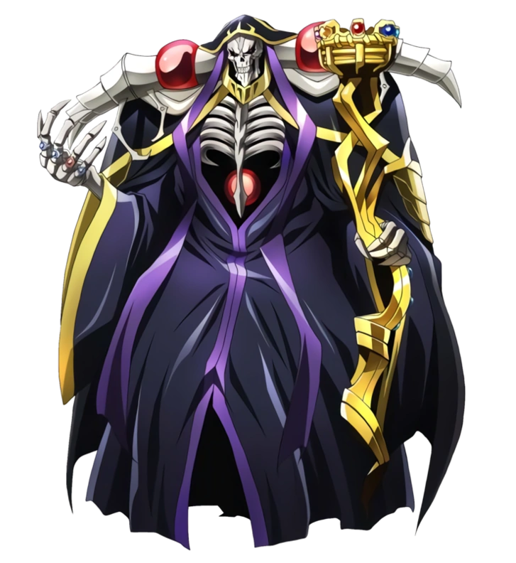 The Mischievous Overlord, Ainz Ooal Gown