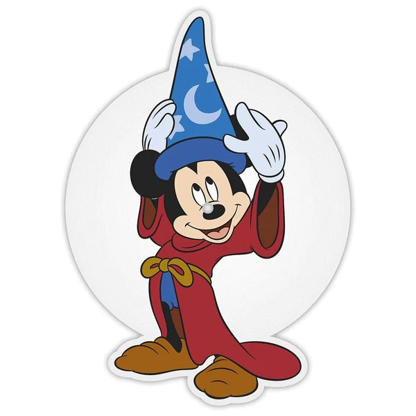 The Sorcerer Mickey from "The Sorcerer's Apprentice"