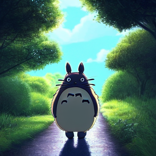 The Tranquil Tenacity of My Neighbor Totoro