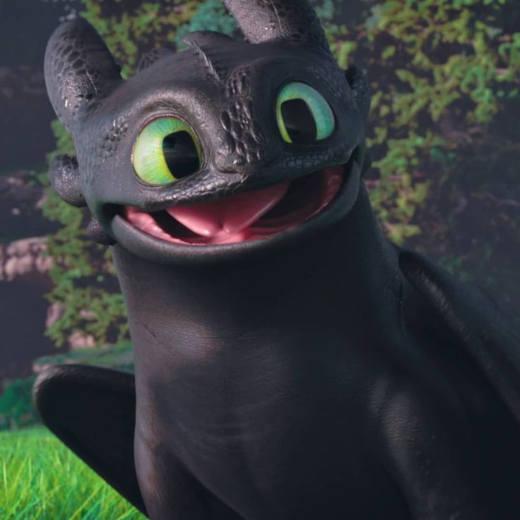 Toothless - How to Train Your Dragon