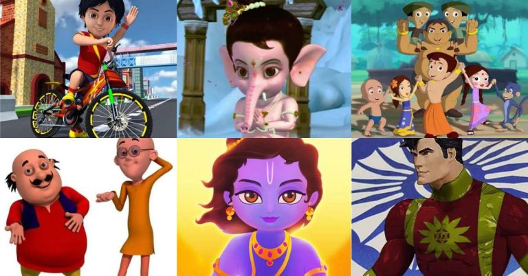 Indian Cartoon Characters
