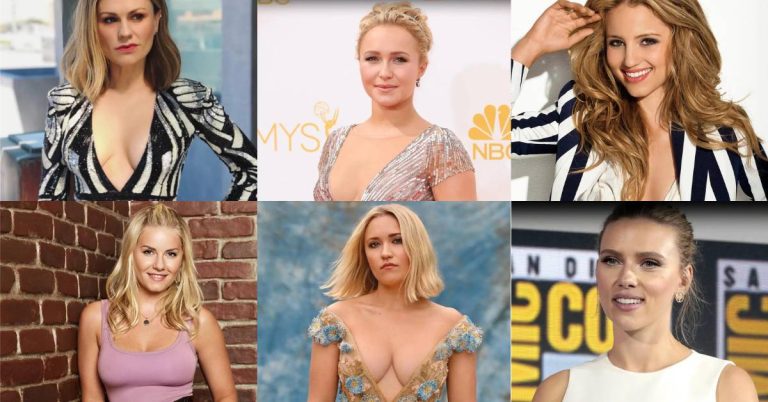 Blonde Actresses In Their 30s