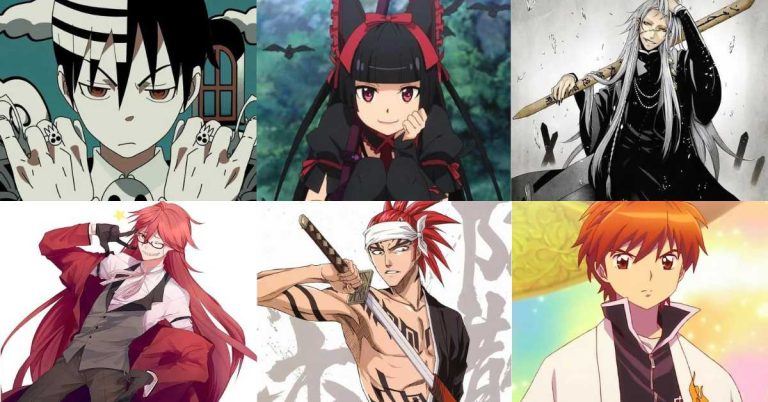 Grim Reapers in Anime