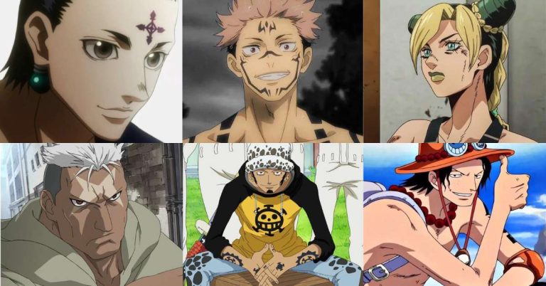 Anime Characters with Tattoos
