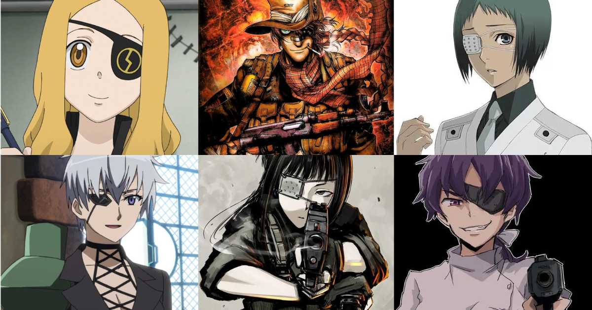 Anime Characters with Eyepatches