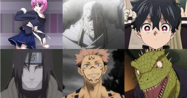 Immortal Anime Characters