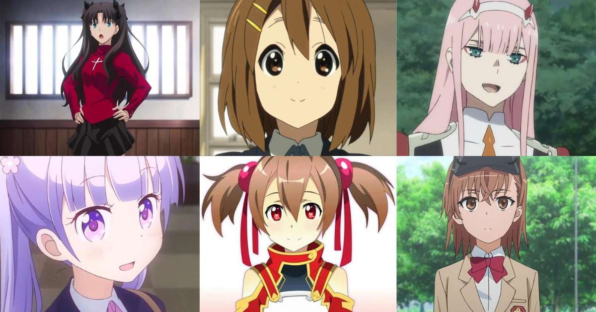 Anime Characters with Pigtails