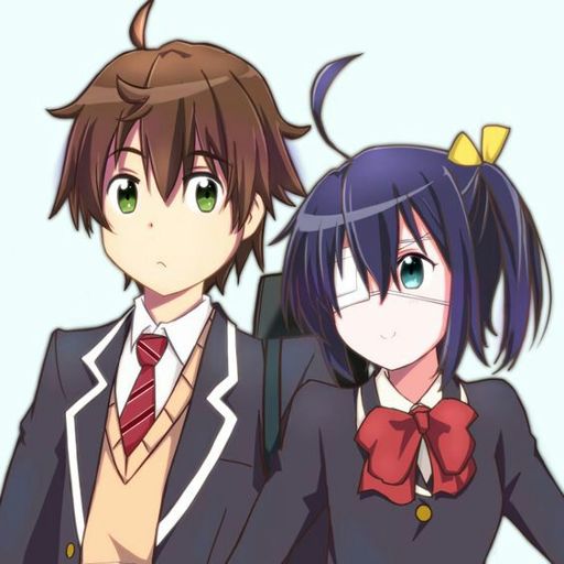 Yuuta and Rikka Takanashi - Chuunibyou demo Koi ga Shitai!